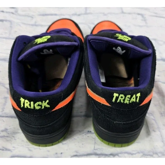 Nike SB Dunk Low Pro Night Of Mischief MENS SIZE 10 Halloween Sneakers - Picture 9 of 9